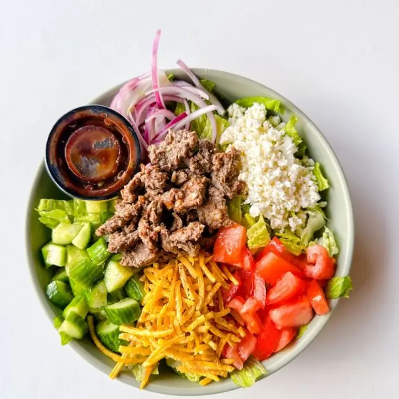 Steak Salad at 1928 Cuban Bistro Riverside