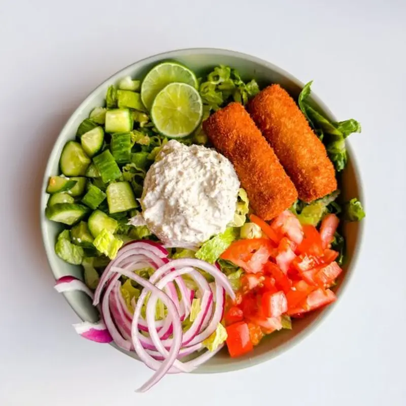 The 1928 Salad at 1928 Cuban Bistro Riverside