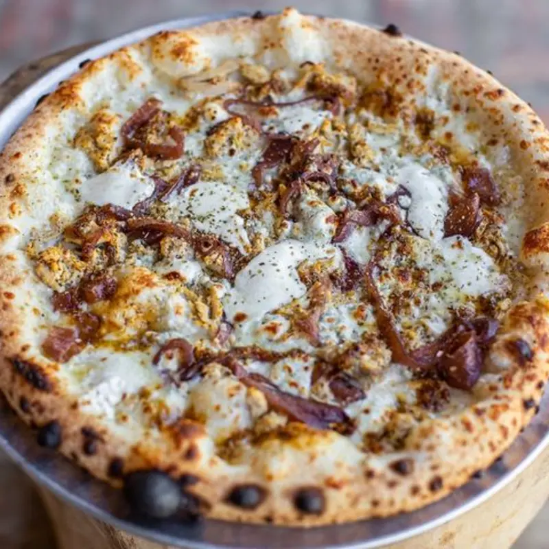 Ala Di Pollo - V Chicken Wing Pizza