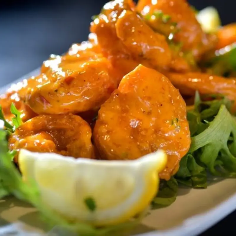 Bam Bam Shrimp at Players Grille - Brooklyn