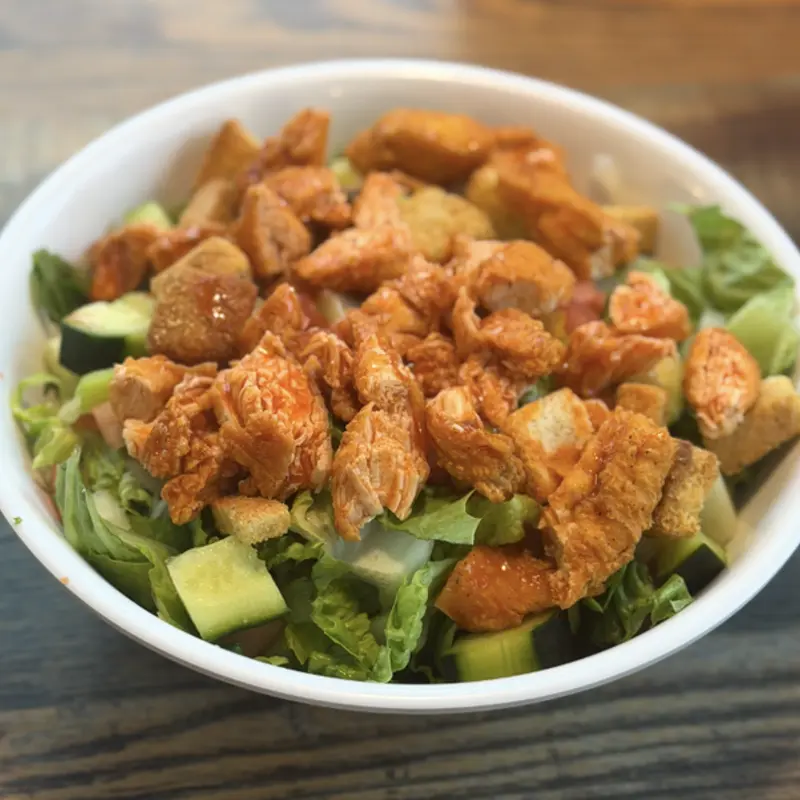 Buffalo Chicken House Salad