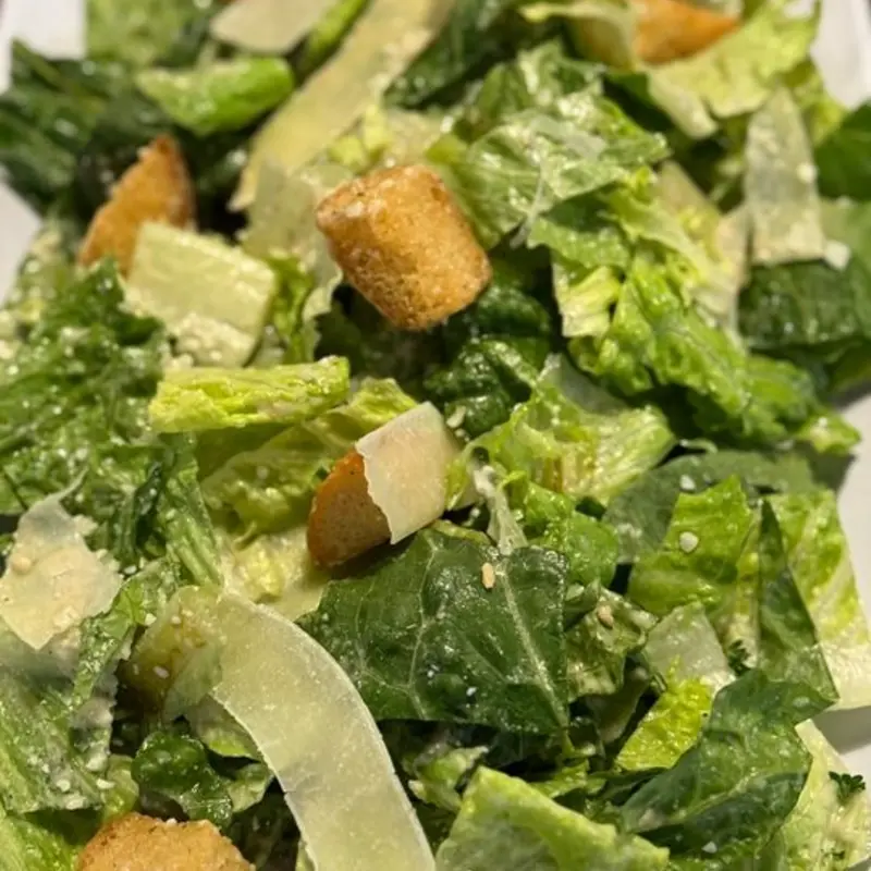 Caesar Salad at Players Grille - Brooklyn