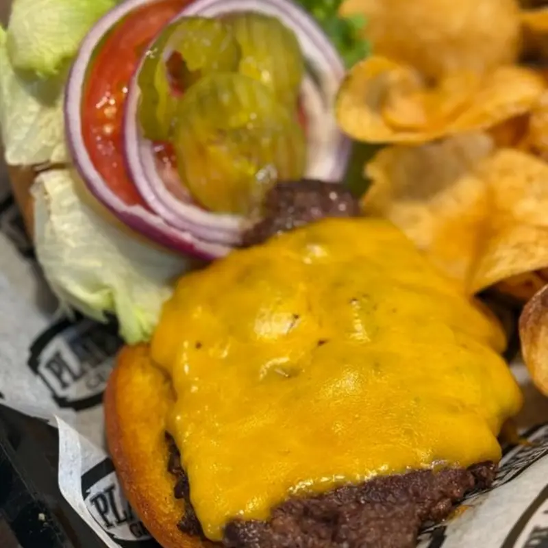 Players Smash Burger at Players Grille - Brooklyn
