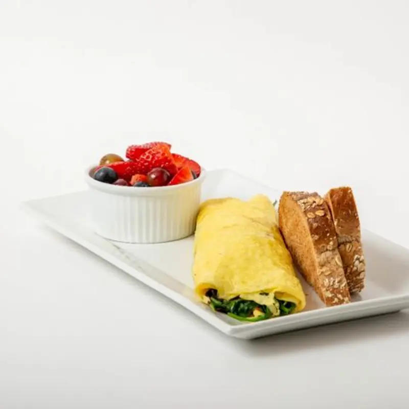 3 Egg Omelete at Southern Grounds & Company San Marco