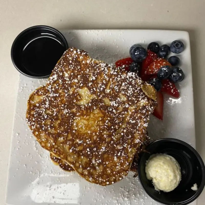 French Toast at Southern Grounds & Company San Marco