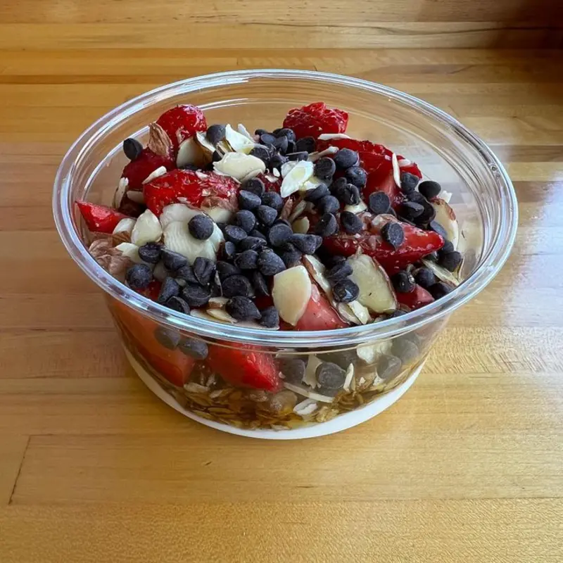 Strawberry Chocolate Crunch