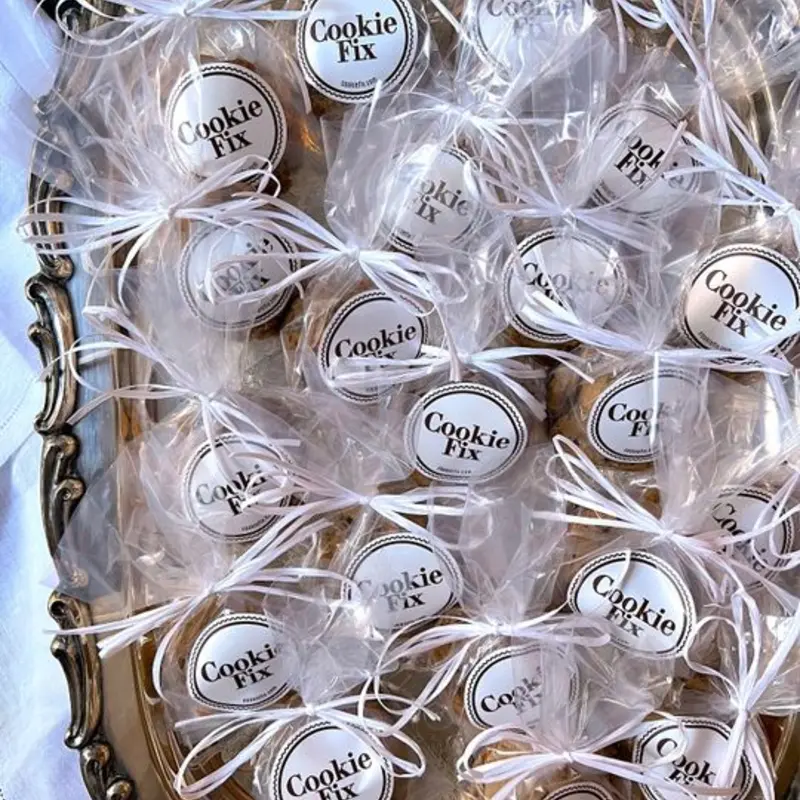 Single Cookie Cellos at Cookie Fix San Marco