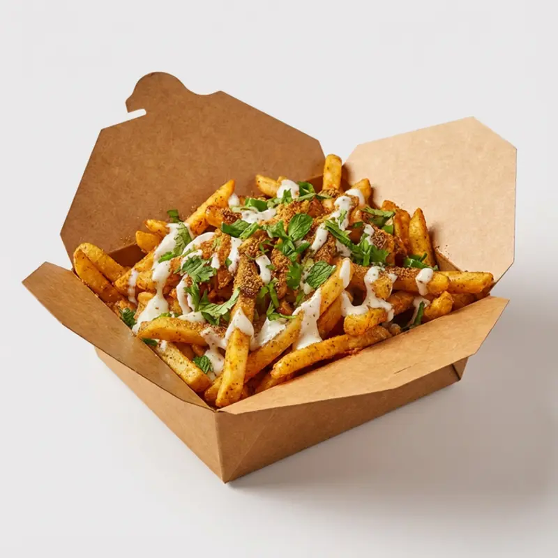 Masala Fries at CURRY GUYS