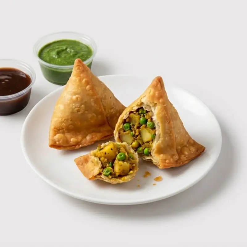 Samosa (2 pieces) at CURRY GUYS