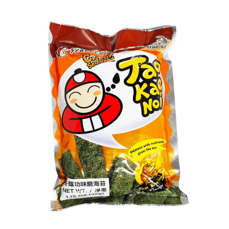 Crispy Seaweed - Tom Yum Flavor (Tao Kae Noi) at SENYAI Thai Street Food & Noodle Bar in Historic 5-Points Riverside near downtown Jacksonville!