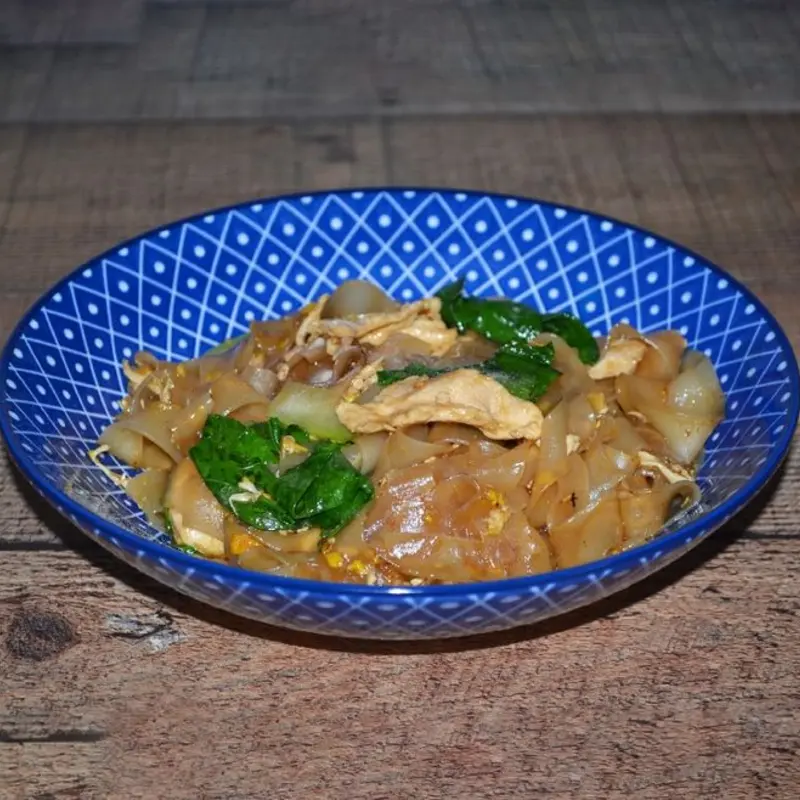 Pad See Eiw at SENYAI Thai Street Food & Noodle Bar in Historic 5-Points Riverside near downtown Jacksonville!