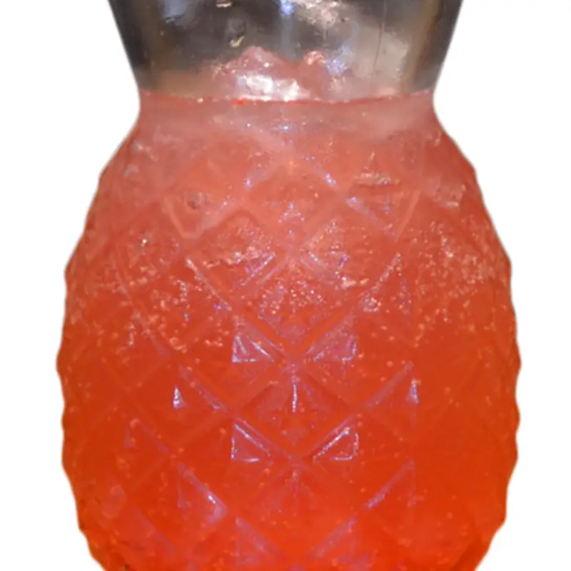 Strawberry Lemonade Fizzy at SENYAI Thai Street Food & Noodle Bar in Historic 5-Points Riverside near downtown Jacksonville!