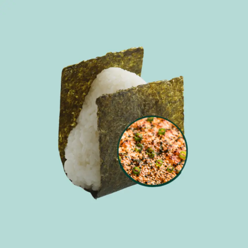 Spicy Sushi Baked at Makai Poke & Musubi