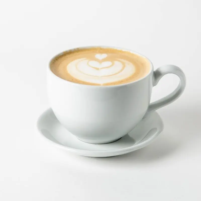Latte at Blueberry Bakery 3247 Beach BLVD