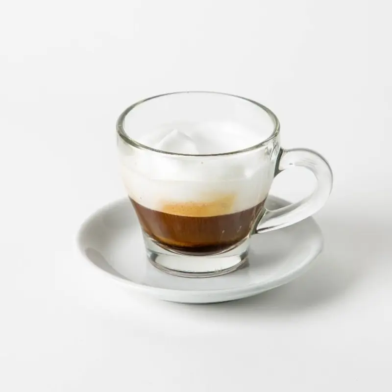 Traditional Macchiato (4oz) at Blueberry Bakery 3247 Beach BLVD