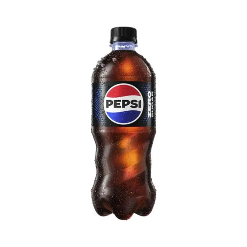 Pepsi Zero Sugar - 20oz Bottle at Kickbacks Gastropub/Goozlepipe & Guttyworks