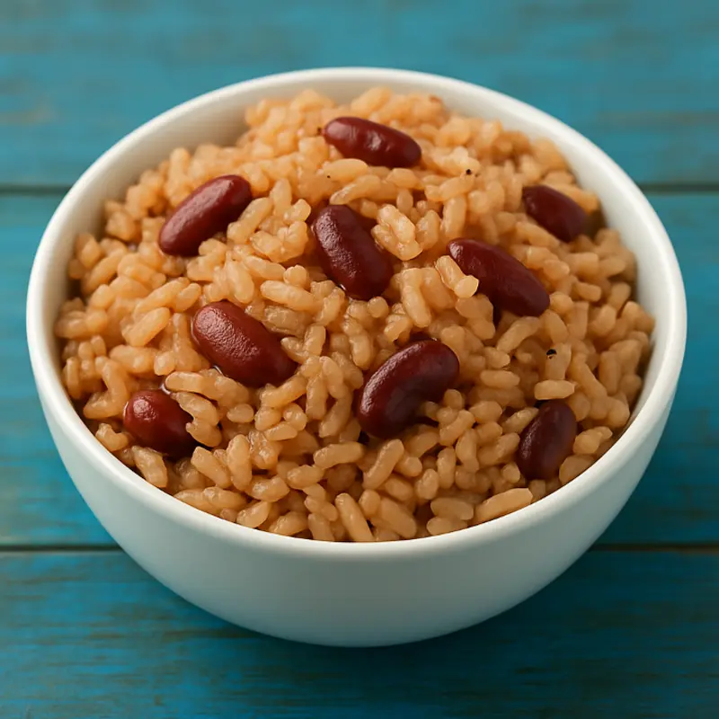 Rice & Peas at Taste of the Caribbean Restaurant and Catering 4 Branford Pl