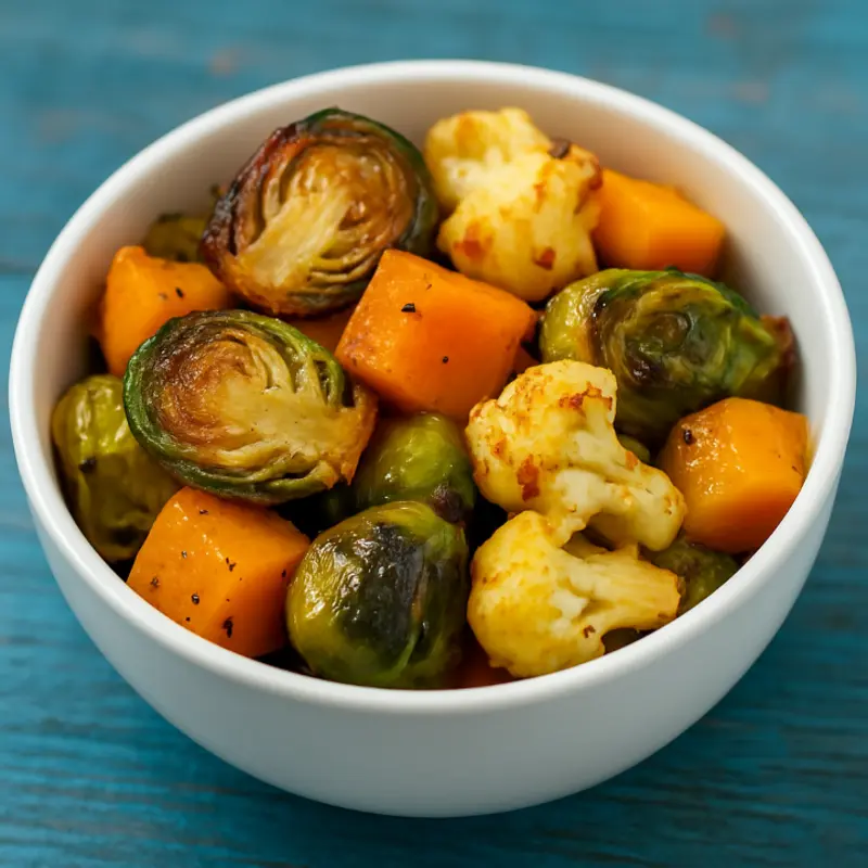 Roasted Seasonal Veggies