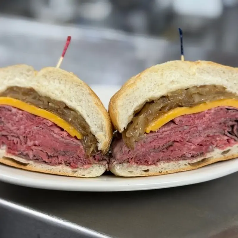 JACK'S GOLDEN GOAL at Hobby's Delicatessen & Restaurant