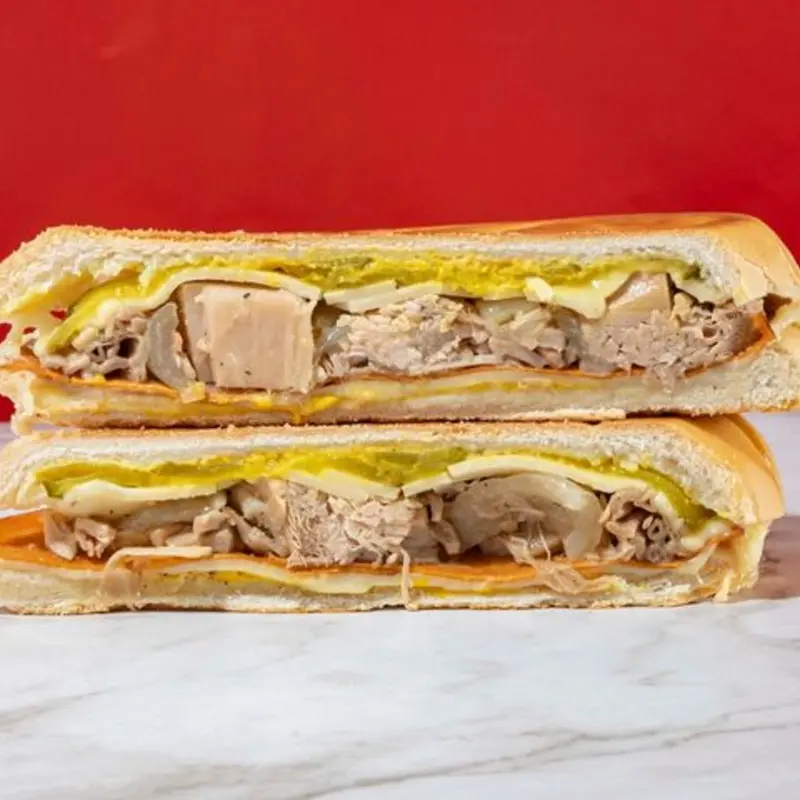 Vegano Cubano at Cortaditos Newark Newark
