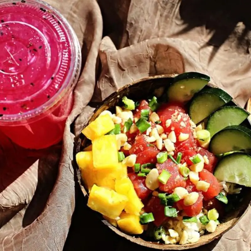 Aloha Bowl at Fresh Coast - Newark Corner of Washington/Linden