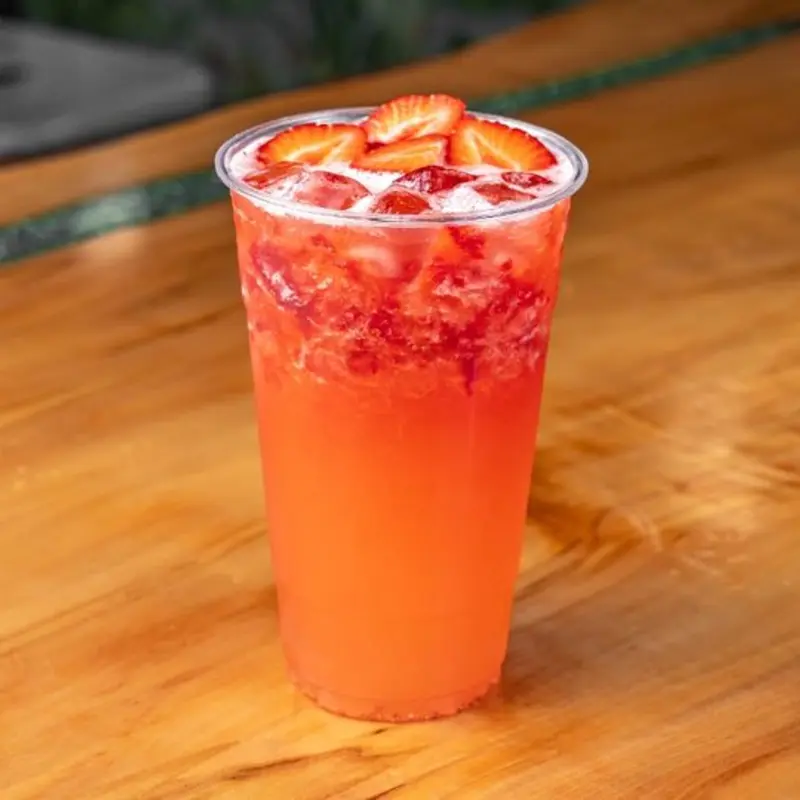 Fresh Pressed Lemonade at Fresh Coast - Newark Corner of Washington/Linden