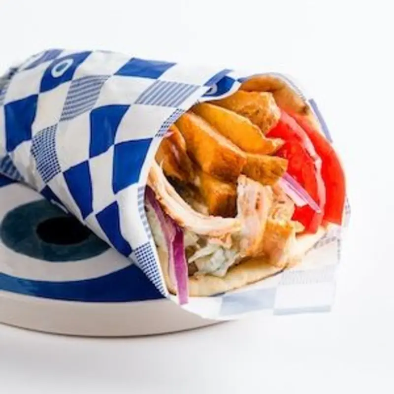 Pitas at The Gyro Project