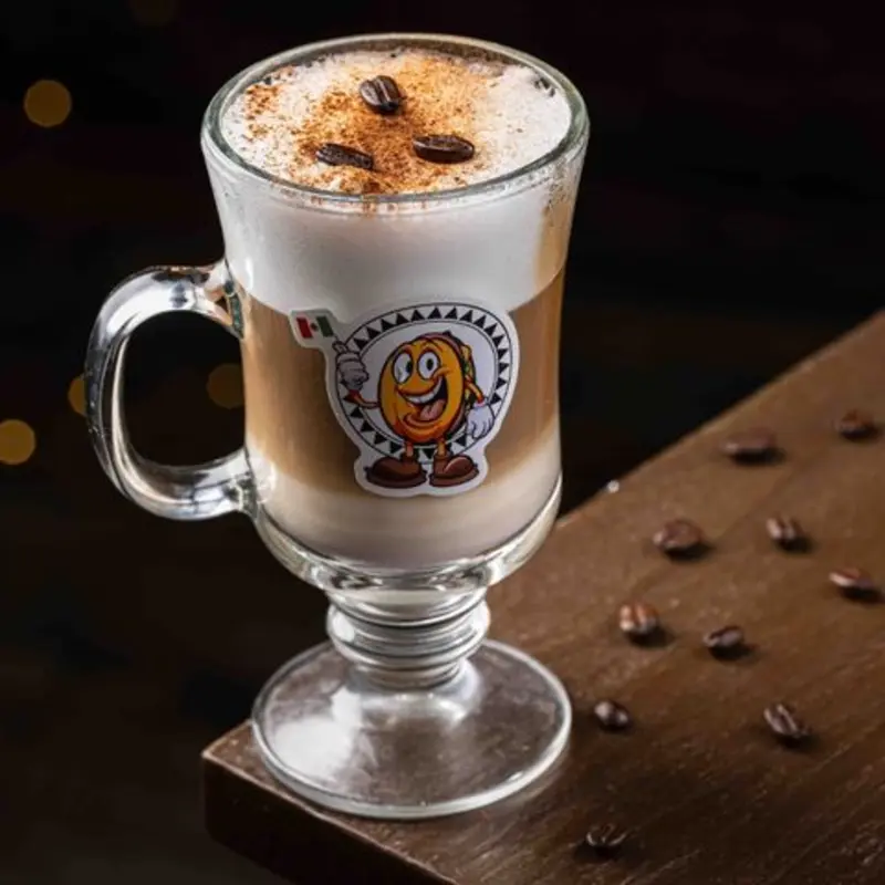 Capuccino at Newark Tortas Lokas 378 Market St