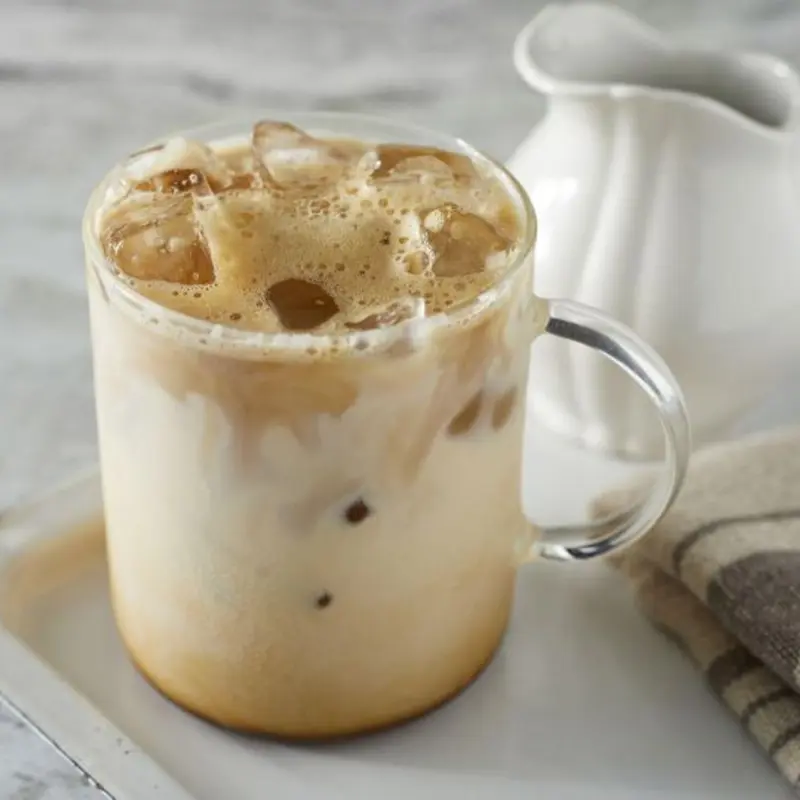 Iced Coffee at Newark Tortas Lokas 378 Market St