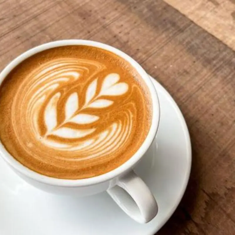 Latte at Newark Tortas Lokas 378 Market St