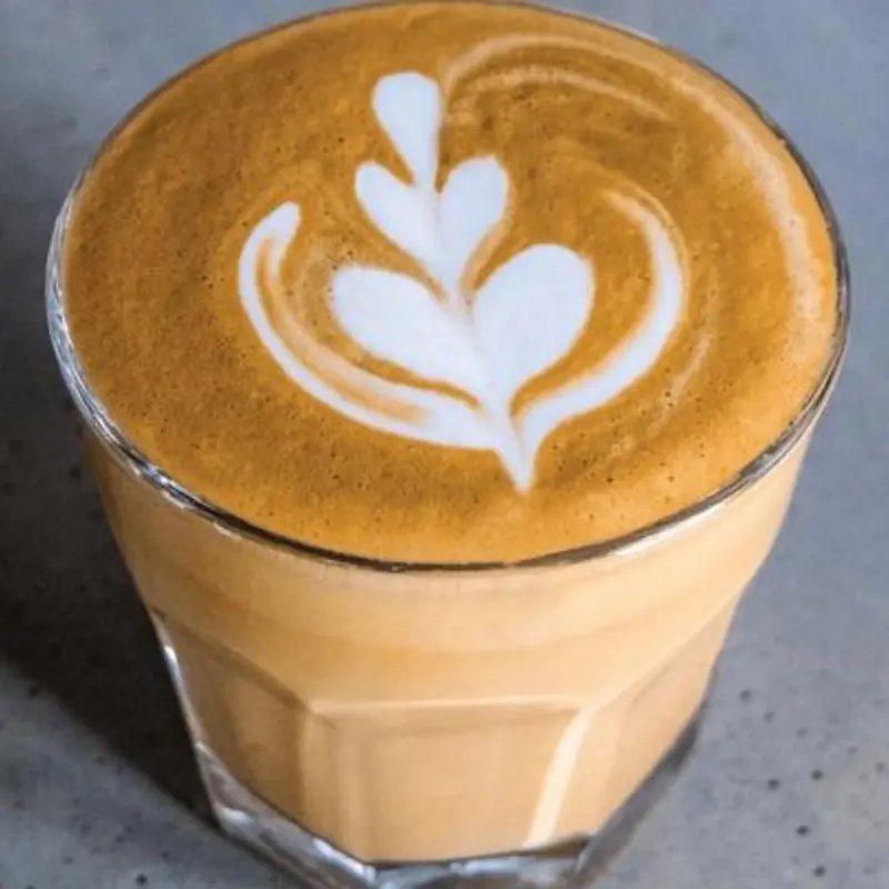 Cortado at SIHANA CAFE