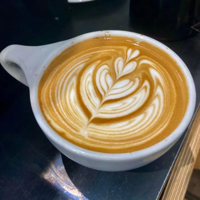 Latte at SIHANA CAFE