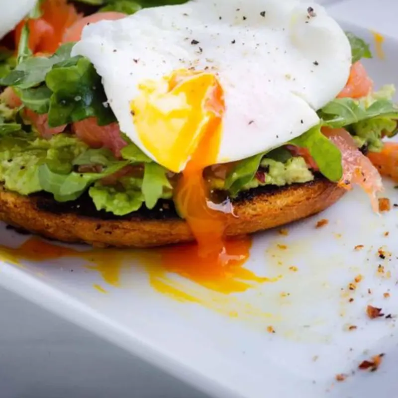 Poached Egg Avocado Toast