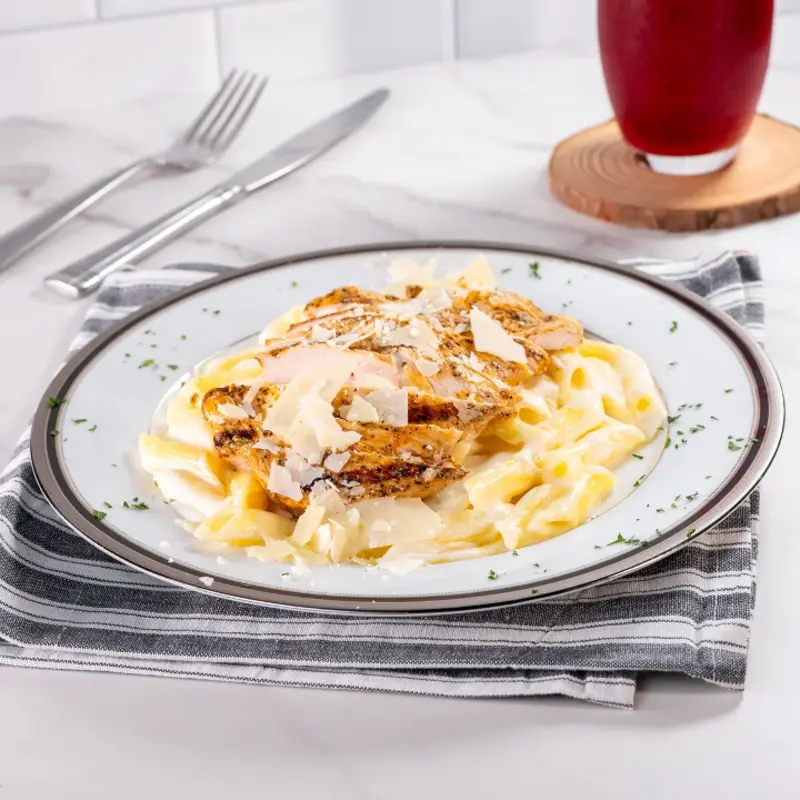 Chicken Alfredo Pasta