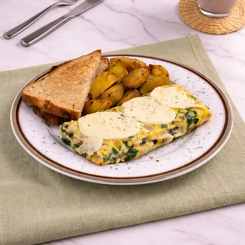Garden Omelet (New) at SouzaFit Newark 70 Adams Street