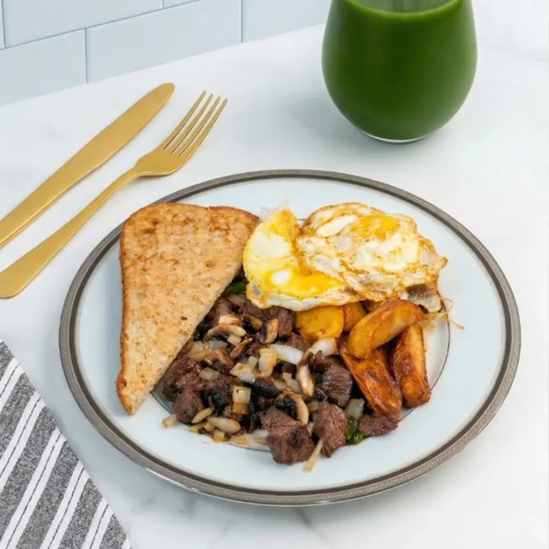 Rise & Grind Steak & Eggs (New) at SouzaFit Newark 70 Adams Street