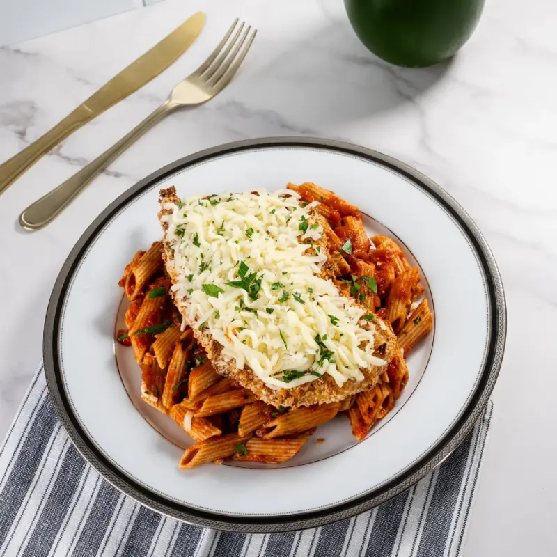 Tuscan Chicken Parm (New) at SouzaFit Newark 70 Adams Street