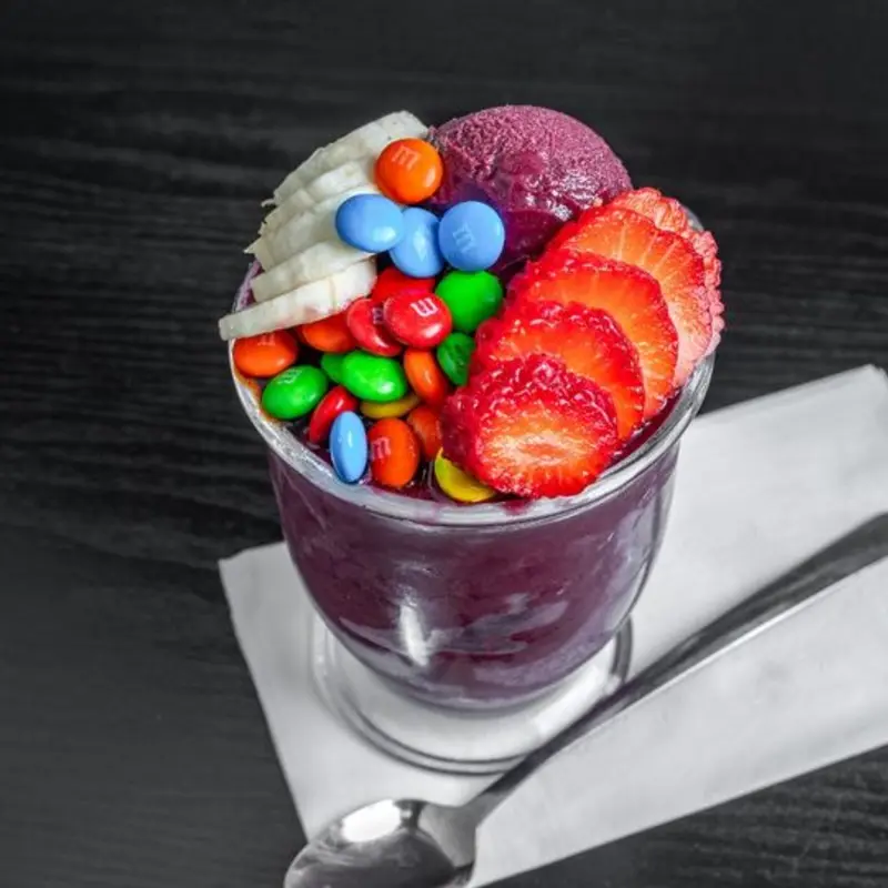 500ML - ACAI* at Doce De Leite Cafe