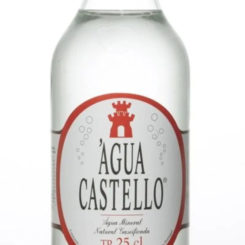 SPARKLING WATER (AGUA COM GAS) at Doce De Leite Cafe