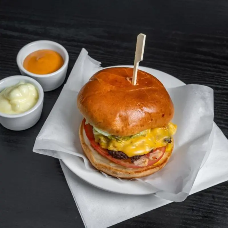 X-BURGUER* at Doce De Leite Cafe