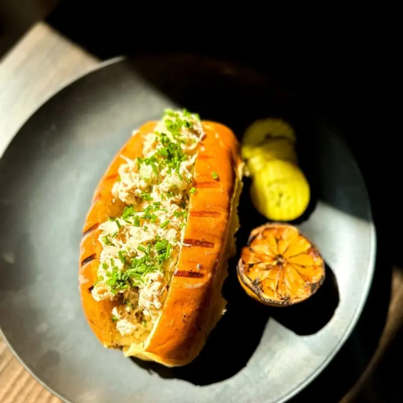 Crab & Shrimp Roll