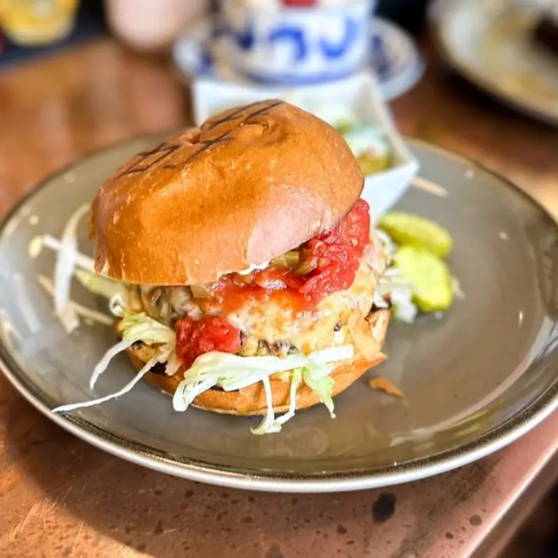 Lucky Burger at Beginner’s Luck 7240 East Main St Suite C100