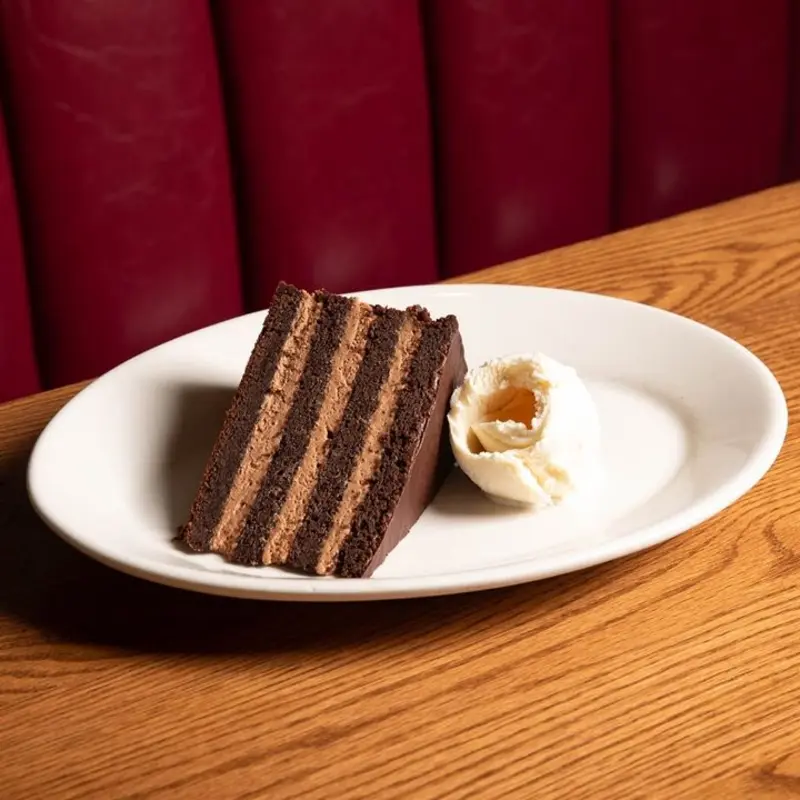 Chocolate Cake at Pinyon Coastal Scottsdale