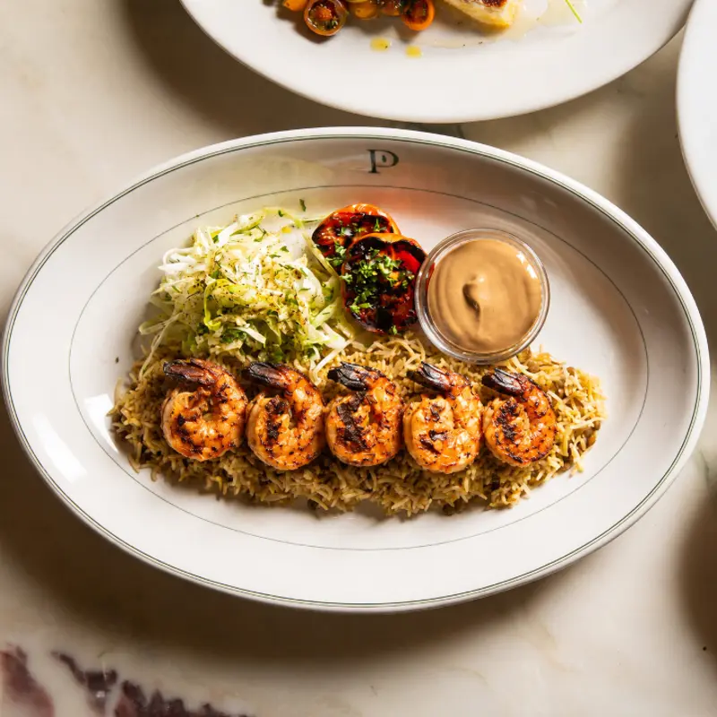 Oishii Shrimp Skewers