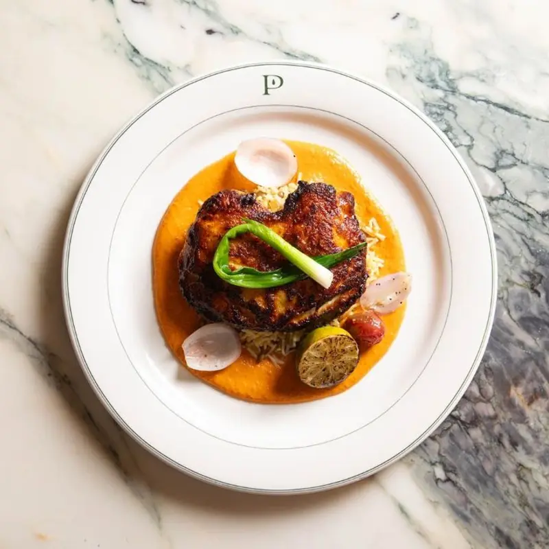 Pan Roasted Chicken at Pinyon Coastal Scottsdale