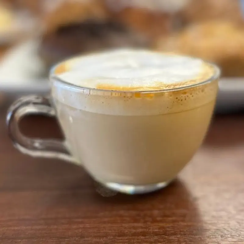 Café Latte at Experiment Coffee & Pastry - Old Town Scottsdale 7109 E 2nd Street Suite 100