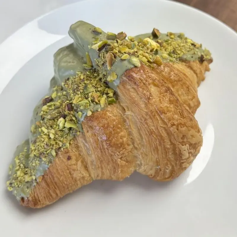 Pistachio Croissant at Experiment Coffee & Pastry - Old Town Scottsdale 7109 E 2nd Street Suite 100