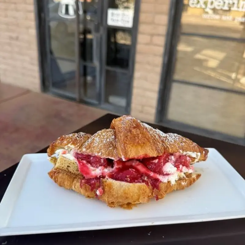 Strawberry Shortcake Croissant