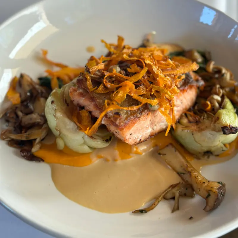 Crispy Salmon at Citizen Public House