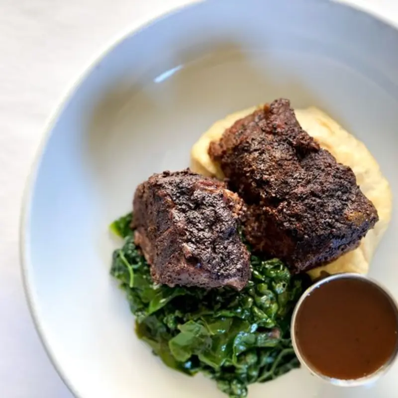 Fair Trade Short Ribs at Citizen Public House